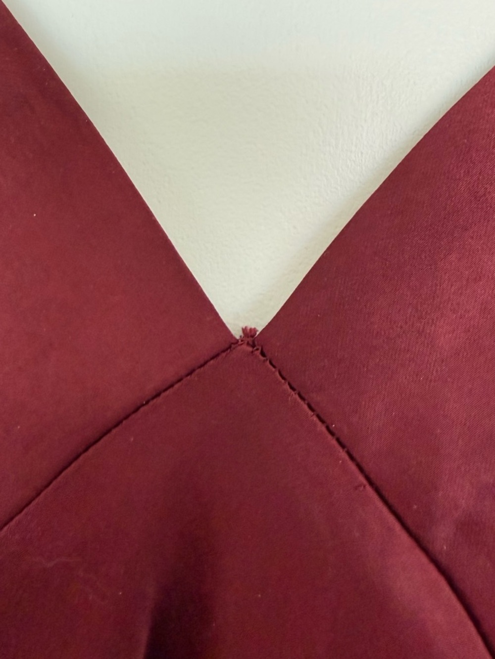 Park & Fifth Burgundy Slip Maxi Dress - Picture 7 of 13